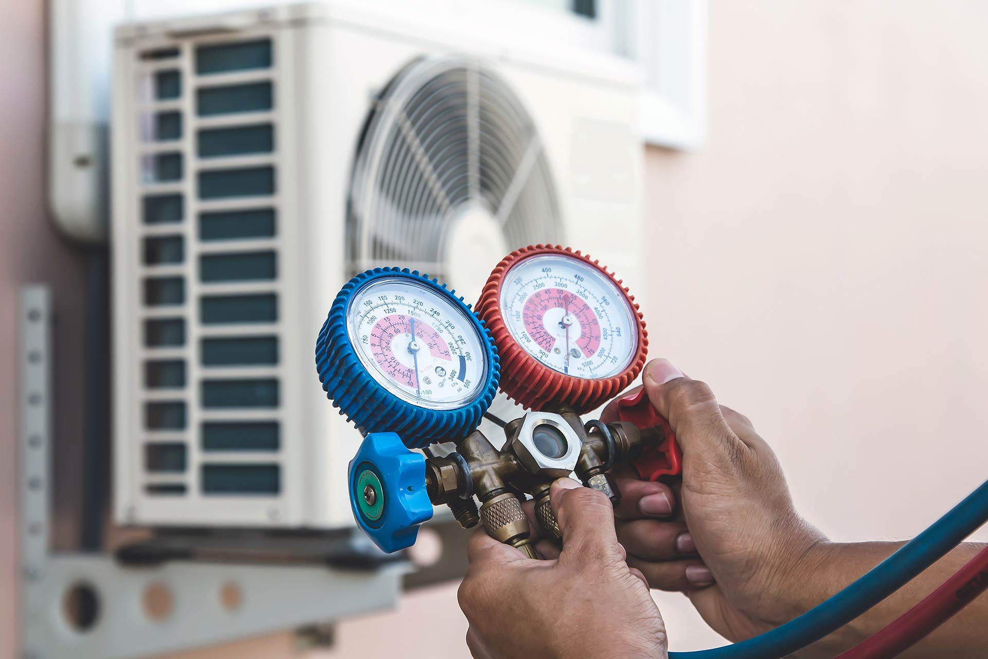 Compressor Replacement & Gas Refill